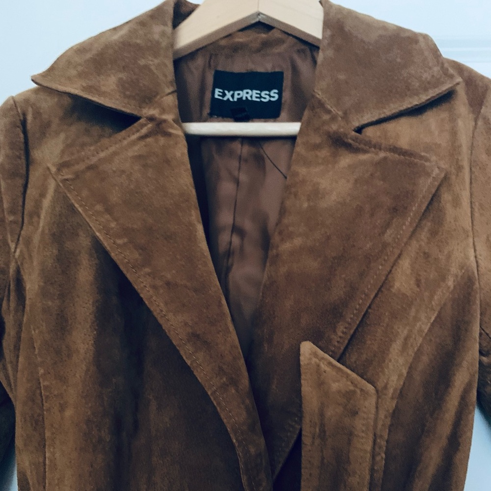 Express Leather Jacket Size S - image 2
